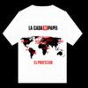 Money Heist (3) Web Series - Money Heist oversized t shirt