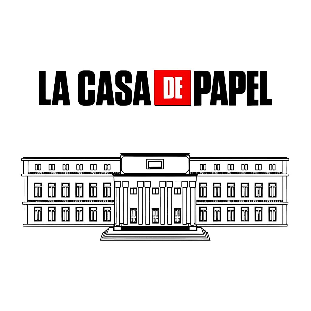 Money Heist (4) Web Series - Money Heist - oversized t shirt