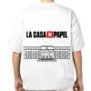 Web Series - Money Heist - oversized t shirt