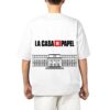 Web Series - Money Heist - oversized t shirt