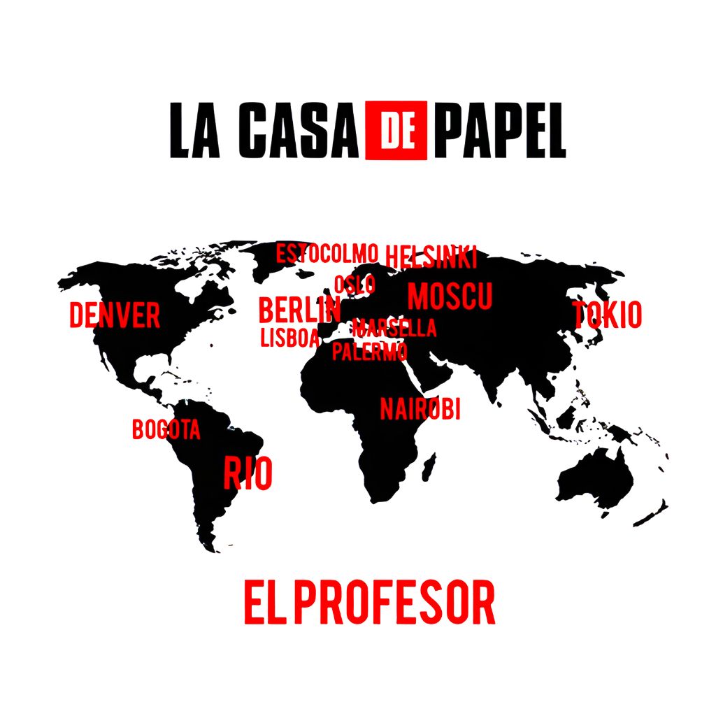 Money Heist Web Series - Money Heist oversized t shirt