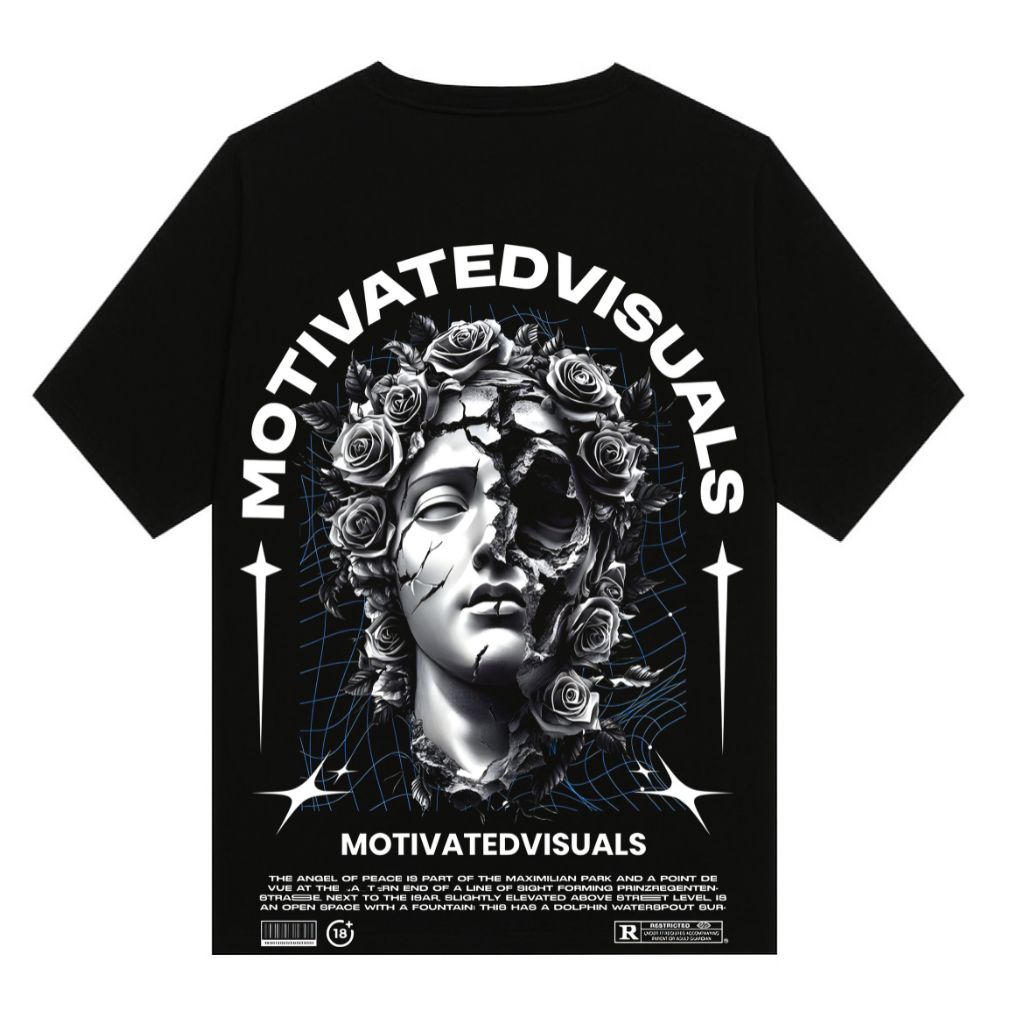 oversized t shirt of Motivated Visuals
