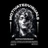 Motivated Visuals oversized t shirt of Motivated Visuals