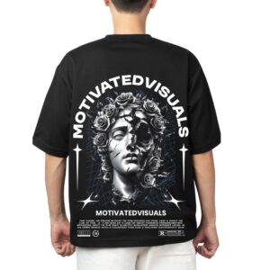 oversized t shirt of Motivated Visuals