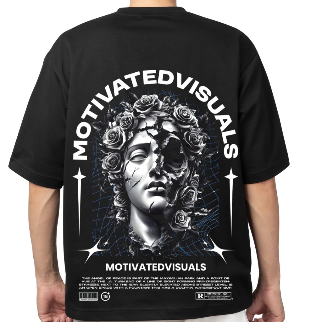 oversized t shirt of Motivated Visuals