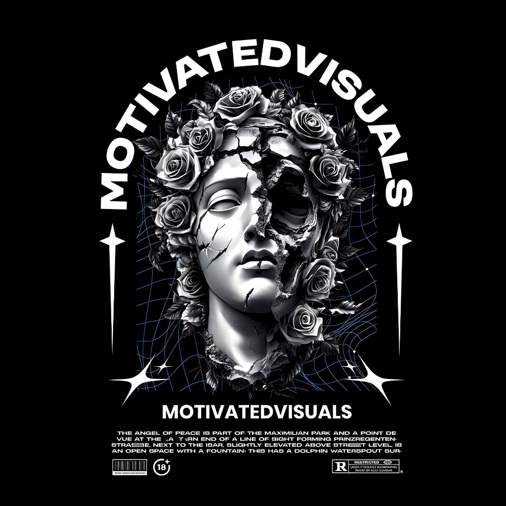 oversized t shirt of Motivated Visuals