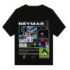 Football – Neymar - oversized t shirt