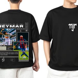 Football – Neymar - oversized t shirt