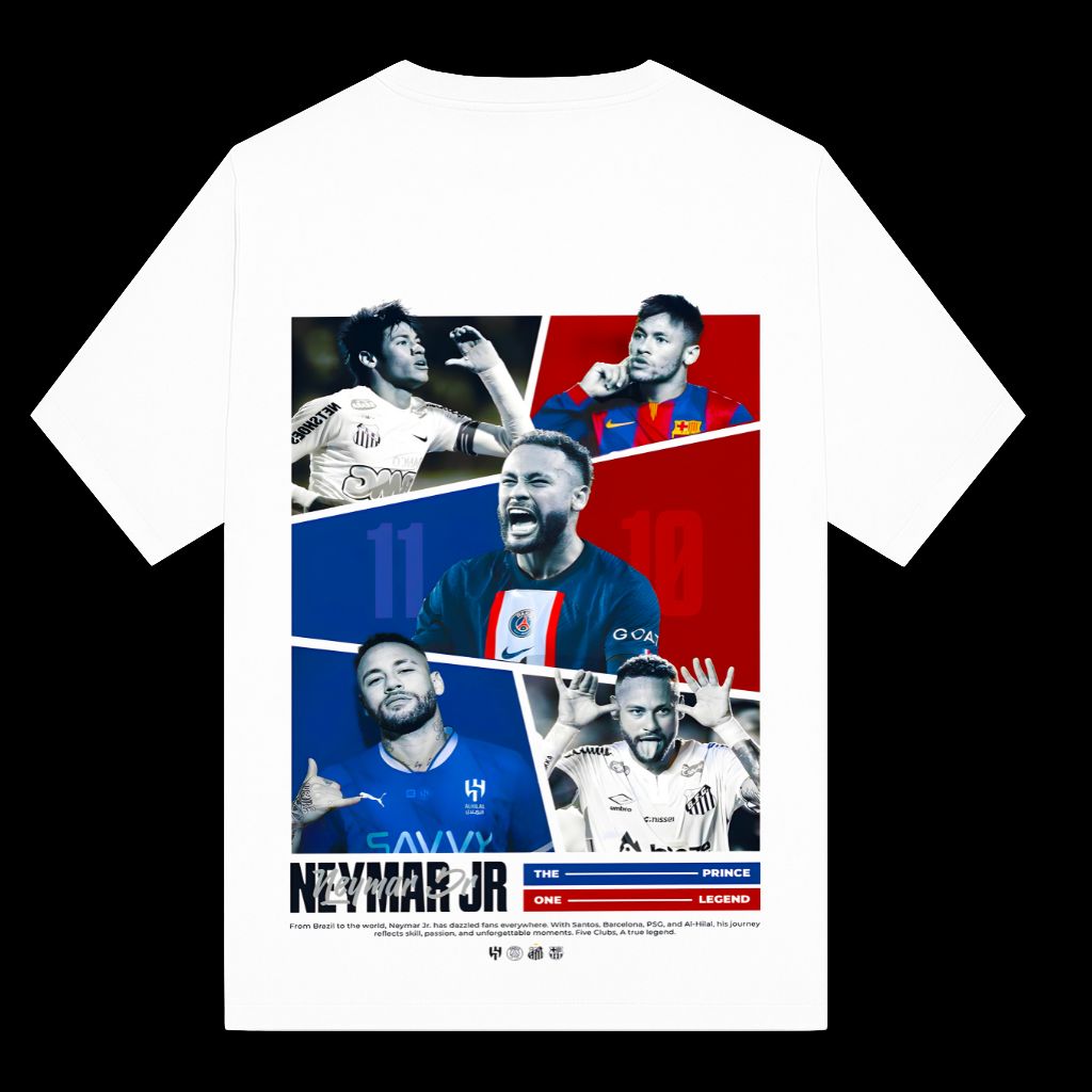 _Neymar (9) Football – Neymar - oversized t shirt