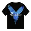 oversized printed t shirt of black limited