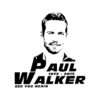 Paul Walker (4) Movie – Fast and Furious - Paul walker - oversized t shirt