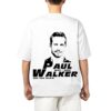 Paul Walker (6) Movie – Fast and Furious - Paul walker - oversized t shirt