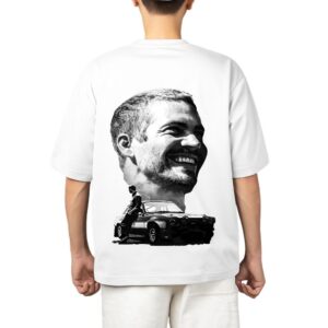 Movie – Fast and Furious - Paul walker oversized t shirt
