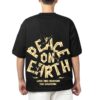Peace on Earth (2) Peace on Earth oversized t shirt