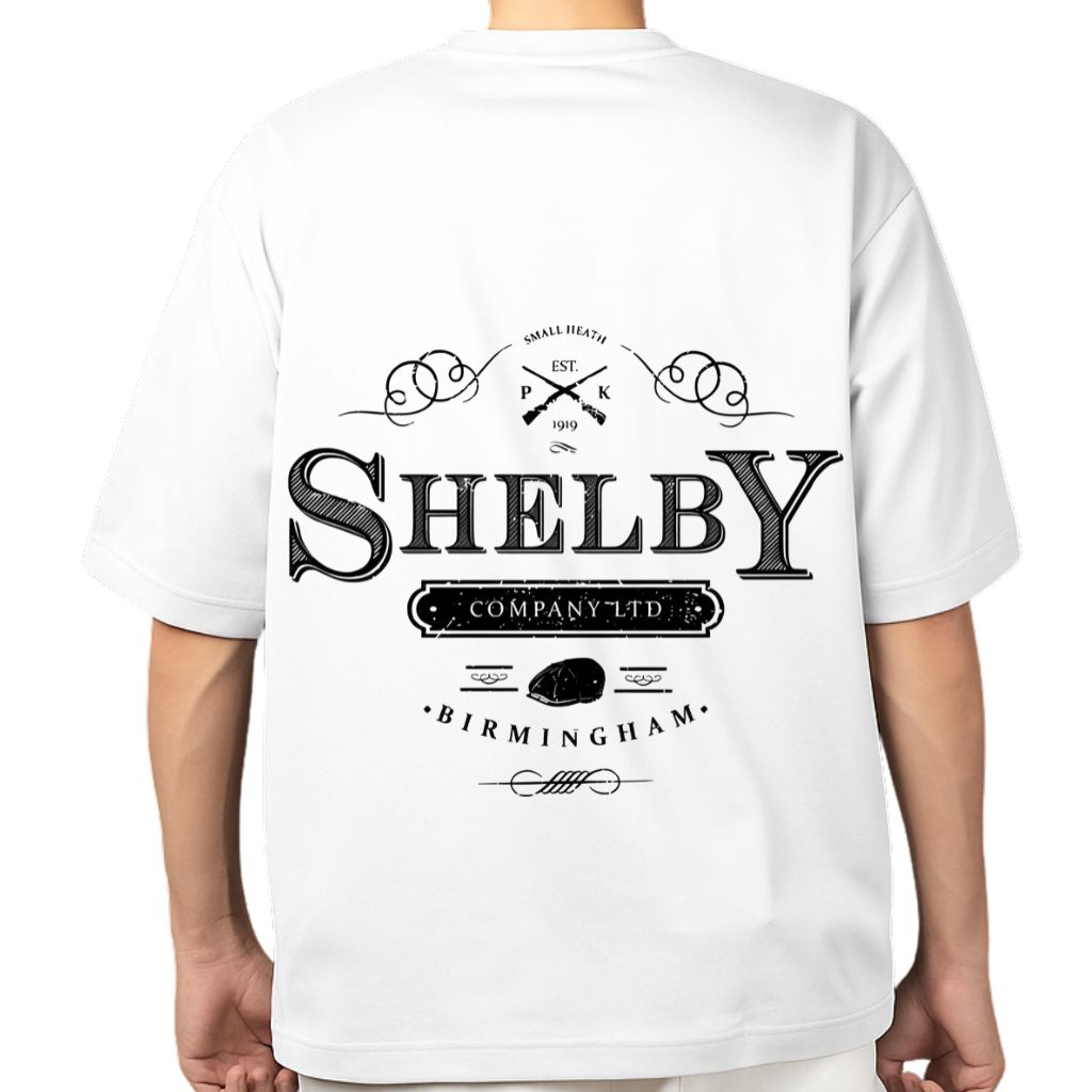 peaky blinders oversized t shirt