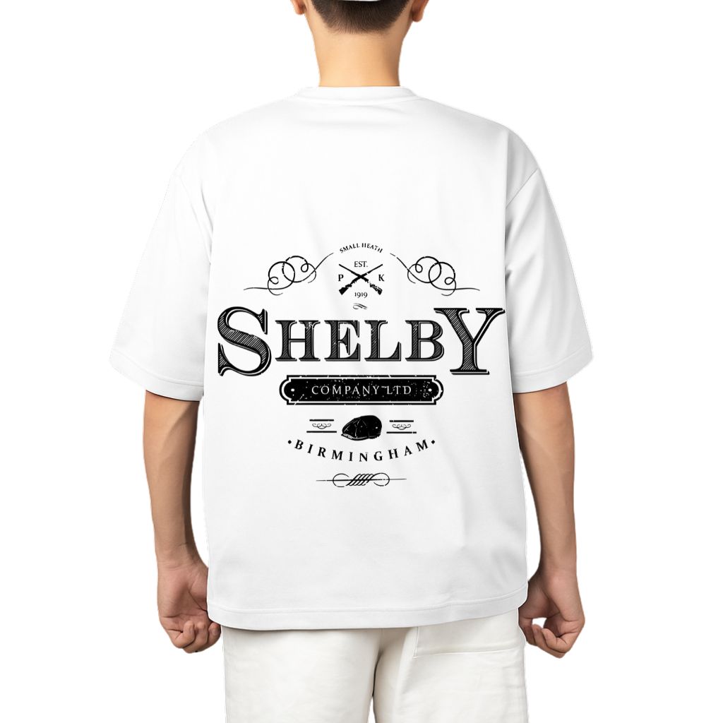 peaky blinders oversized t shirt