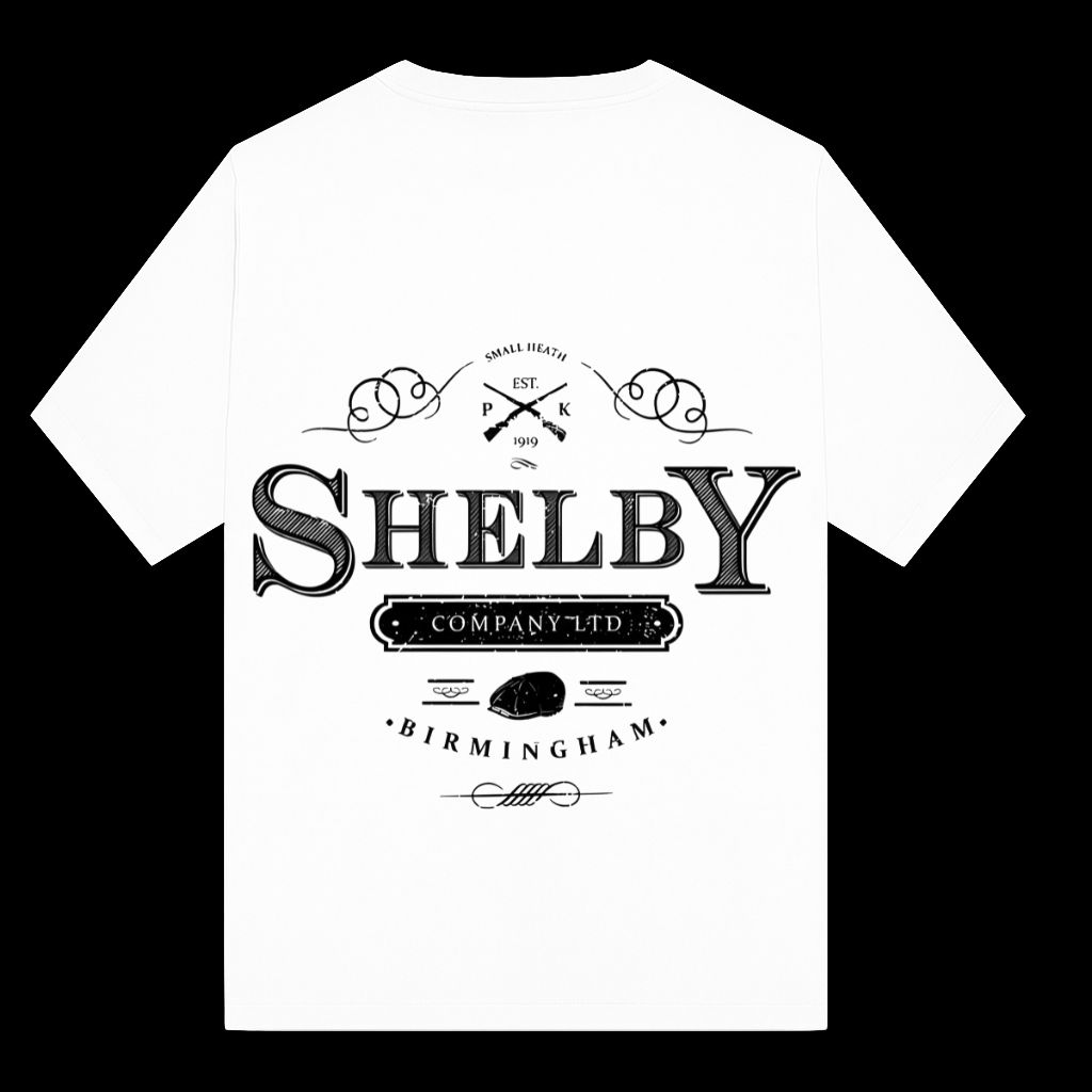 peaky blinders oversized t shirt