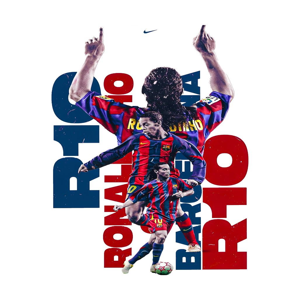_Ronaldinho Football – Ronaldinho oversized t shirt