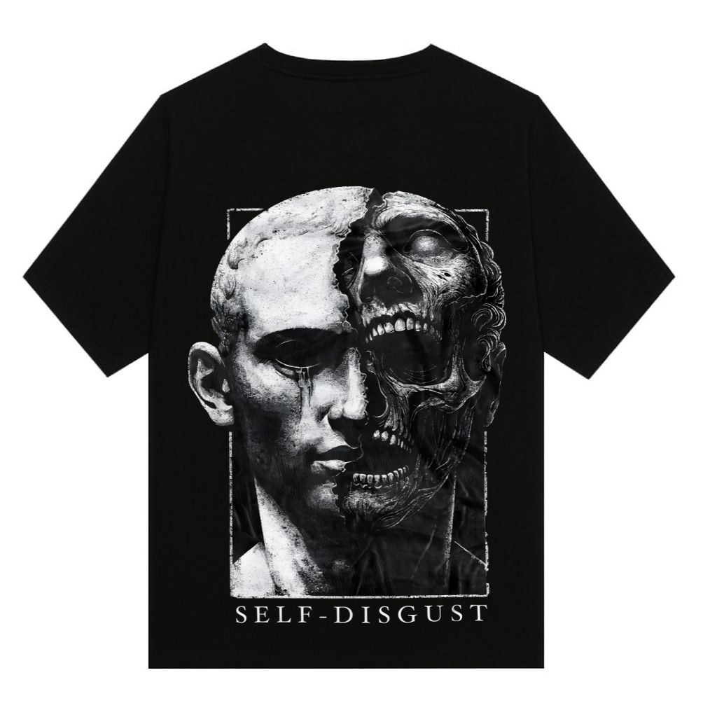 Self Disgust (1) Self Disgust oversized t shirt