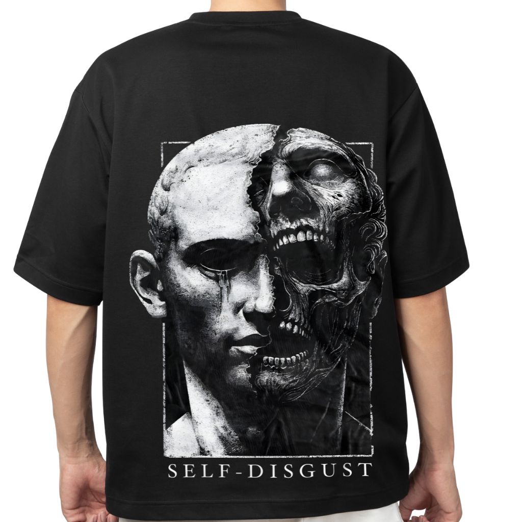 Self Disgust (3) Self Disgust oversized t shirt