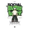 Social introvert Social introvert oversized t shirt