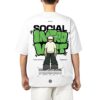 Social introvert (2) Social introvert oversized t shirt