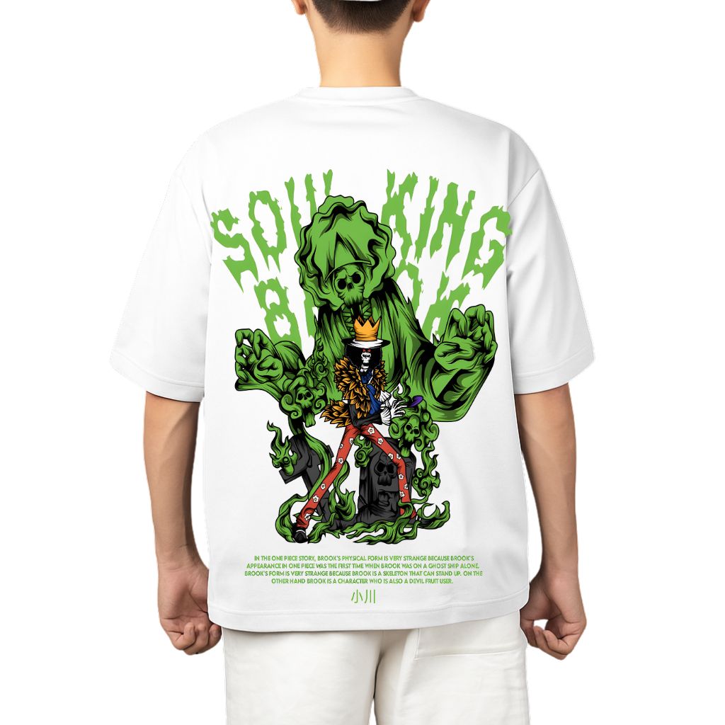 Social king oversized t shirt