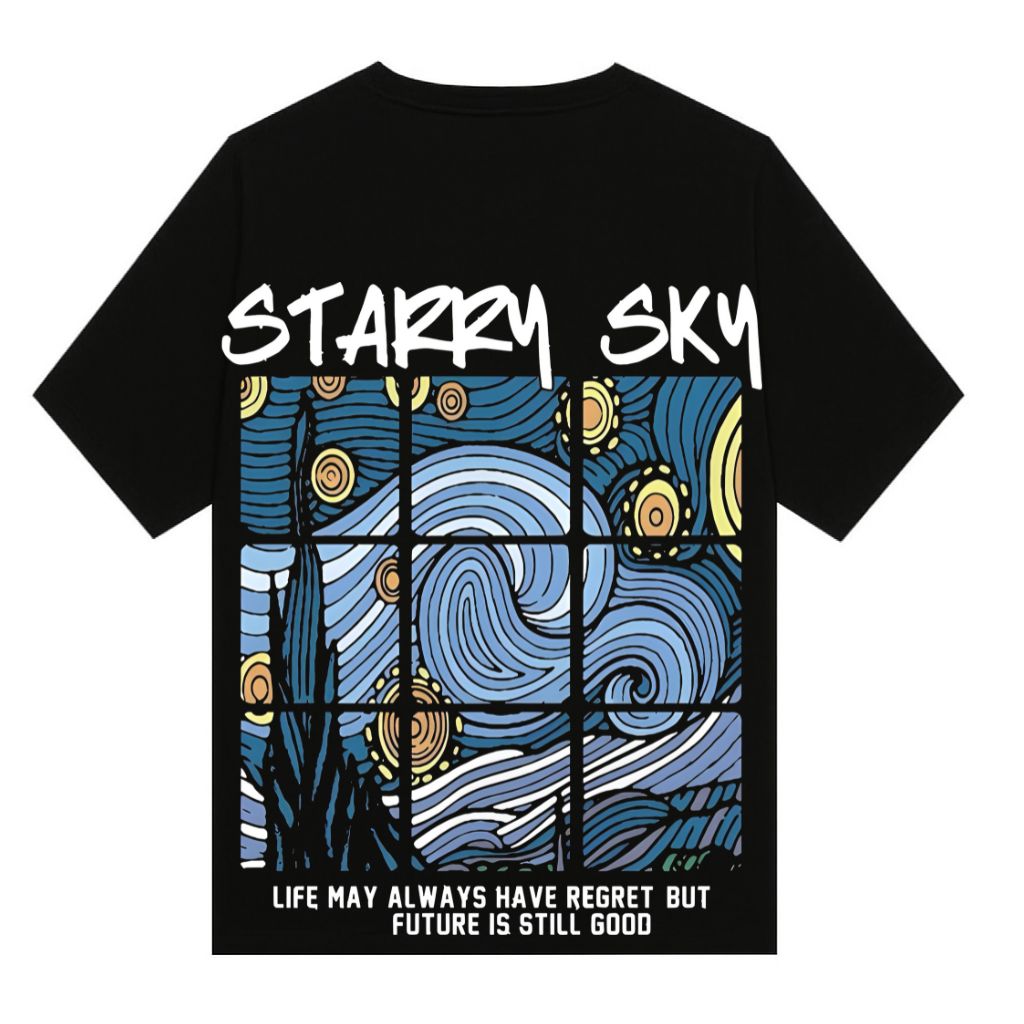 Starry Sky (1) Starry Sky oversized t shirt