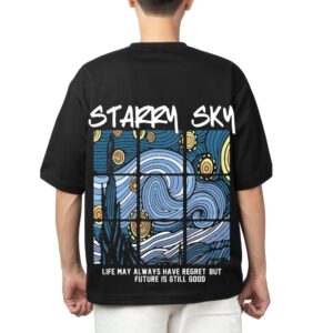 Starry Sky oversized t shirt