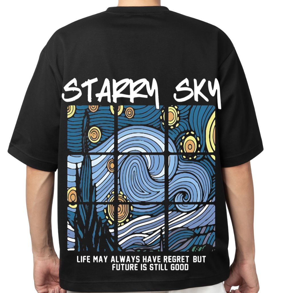 Starry Sky (3) Starry Sky oversized t shirt