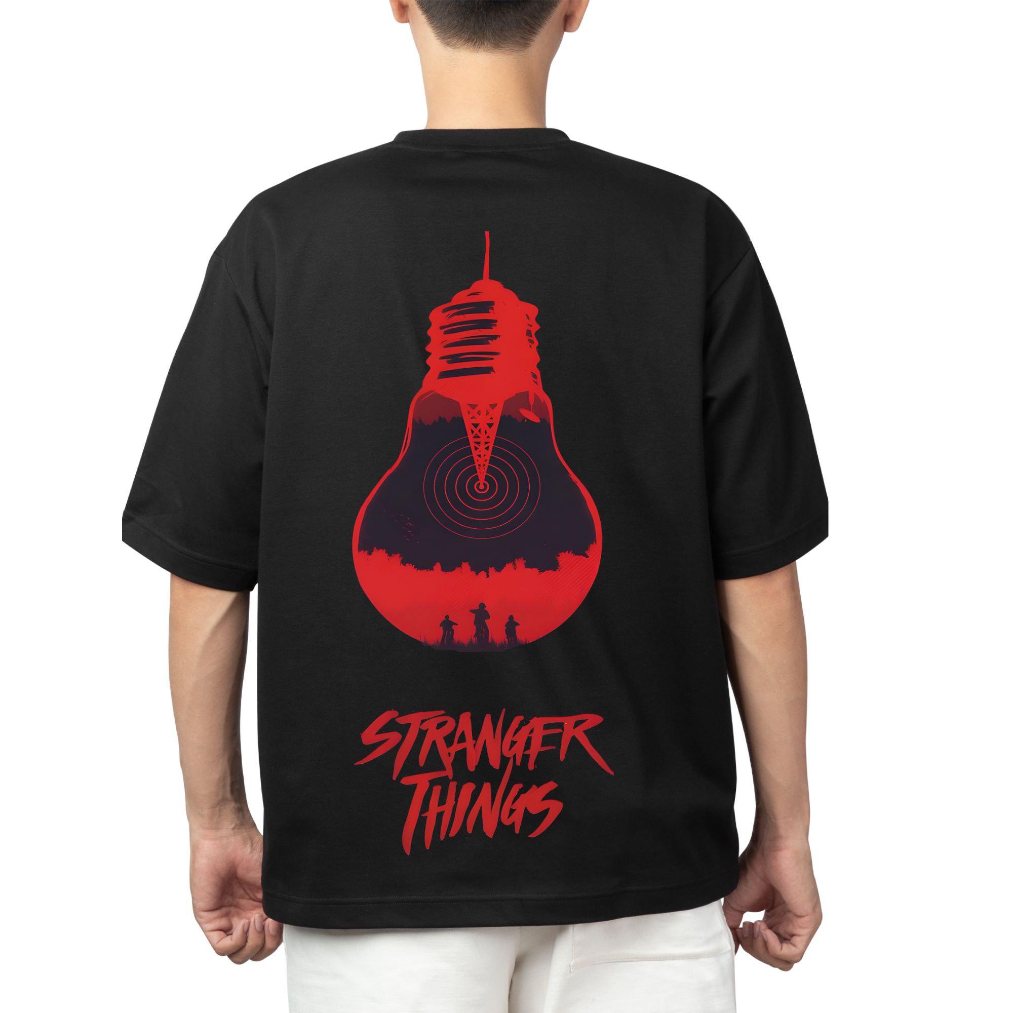 Web Series - Stranger Things - 3 oversized t shirt