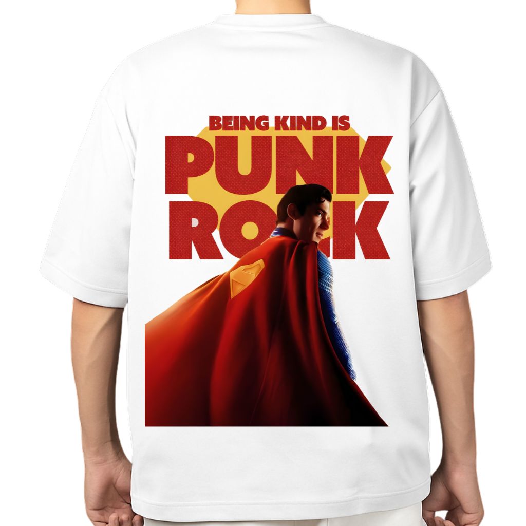 DC – Supperman oversized t shirt