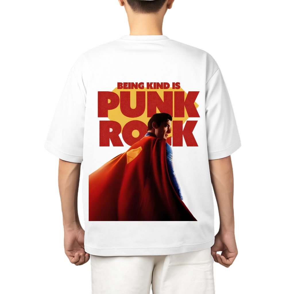 DC – Supperman oversized t shirt