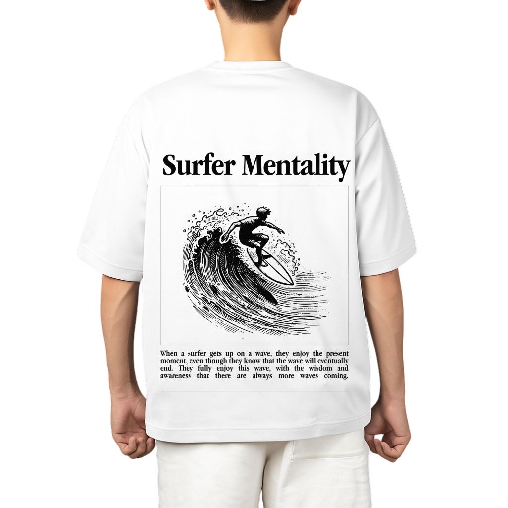 Surf Mentality over sized t shirt