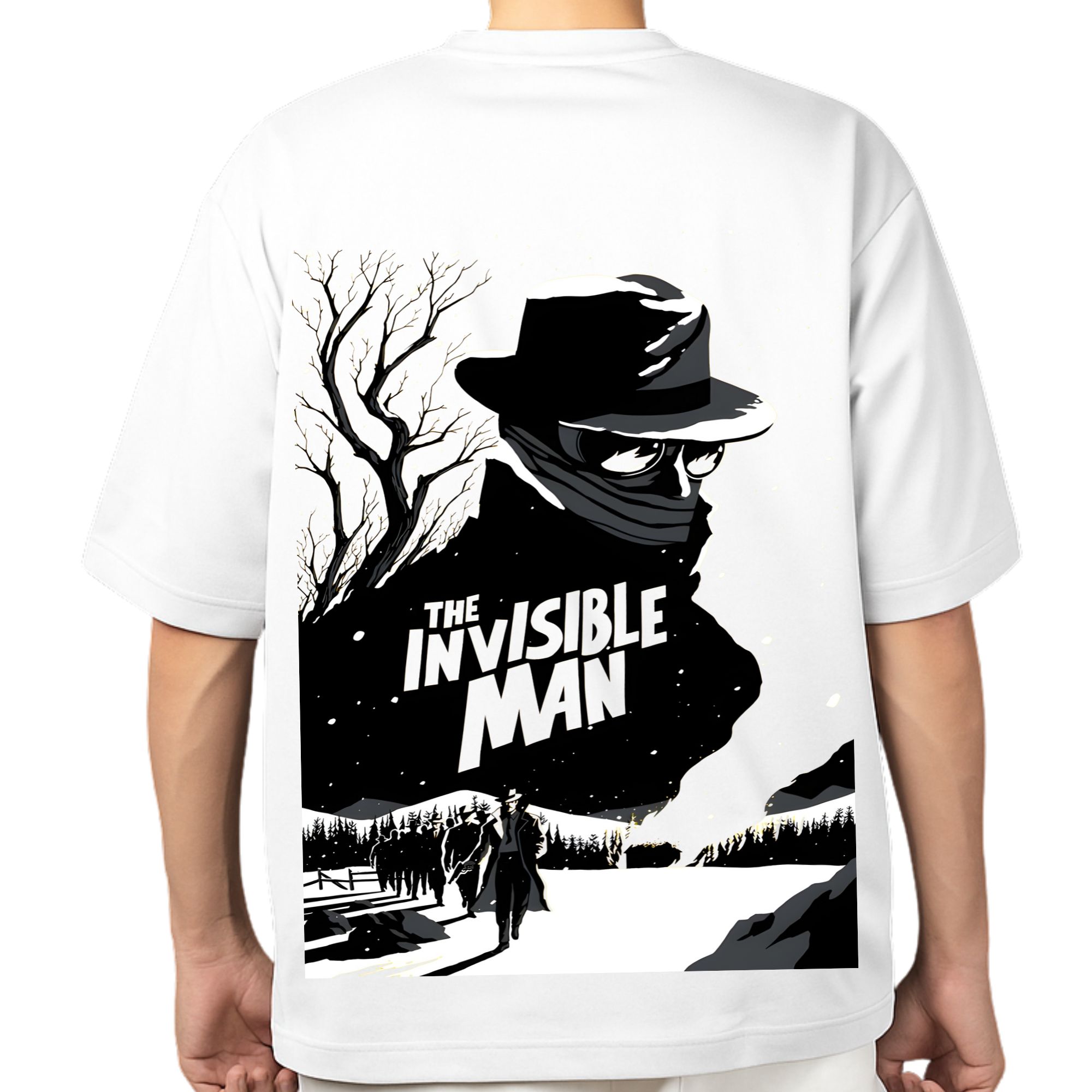 The Invincible Man (1) Invincible Man oversized t shirt