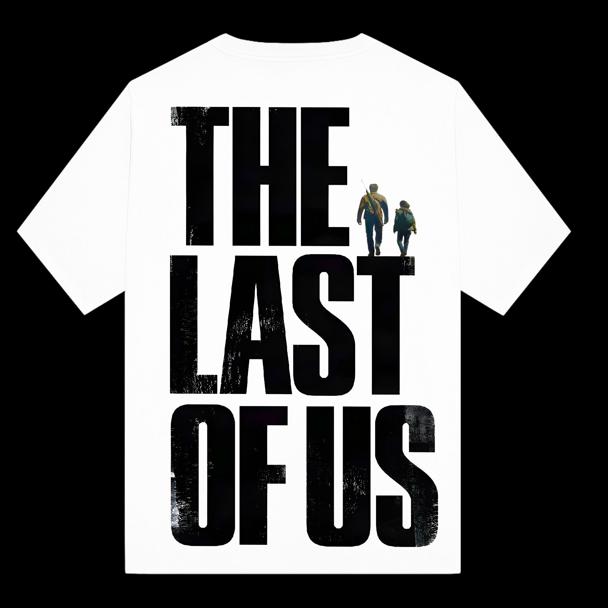 Web Series - The Last of US oversized t shirt