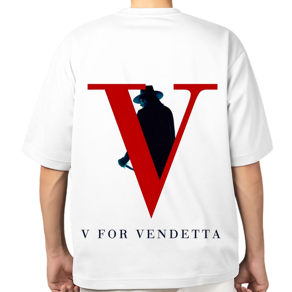 Vendeta (1) Movie – Vendetta oversized t shirt