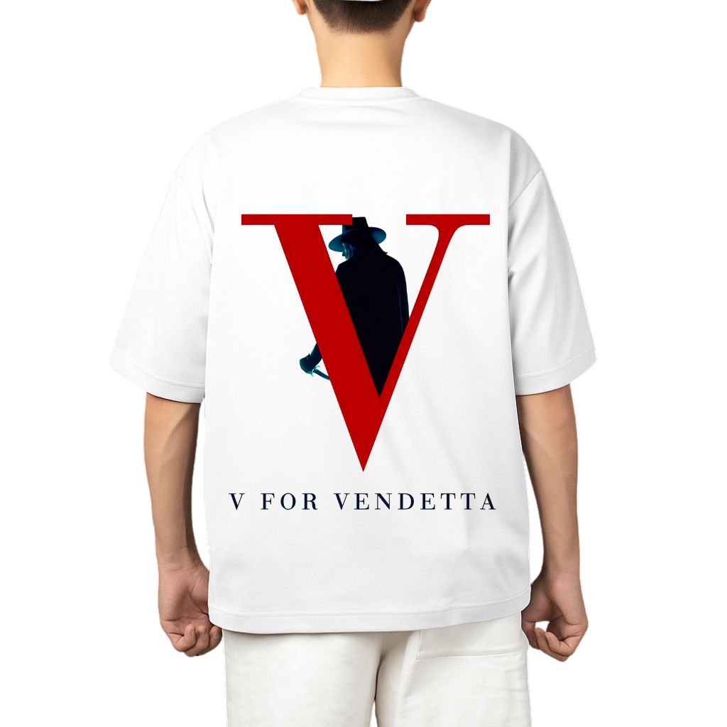 Movie – Vendetta oversized t shirt