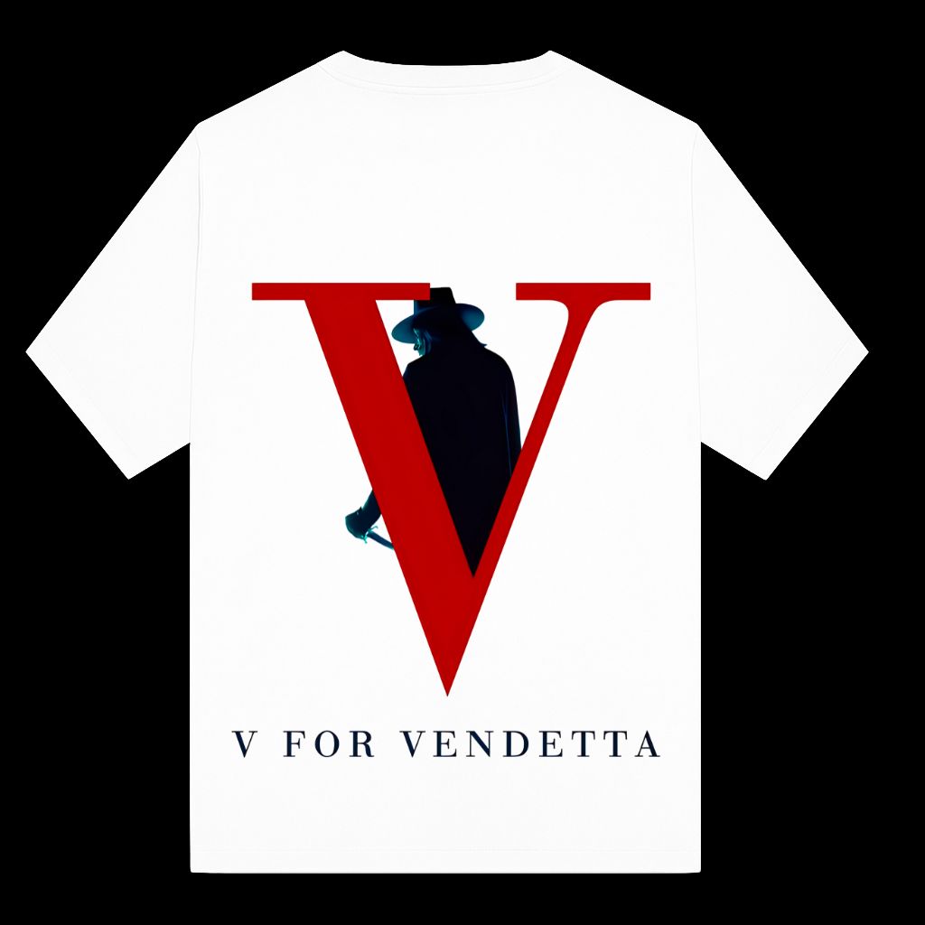 Vendeta (3) Movie – Vendetta oversized t shirt