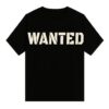 Custom - Wanted oversized t shirt