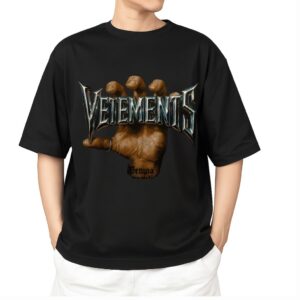 Oversized Custom T-Shirt - Custom - Vetements