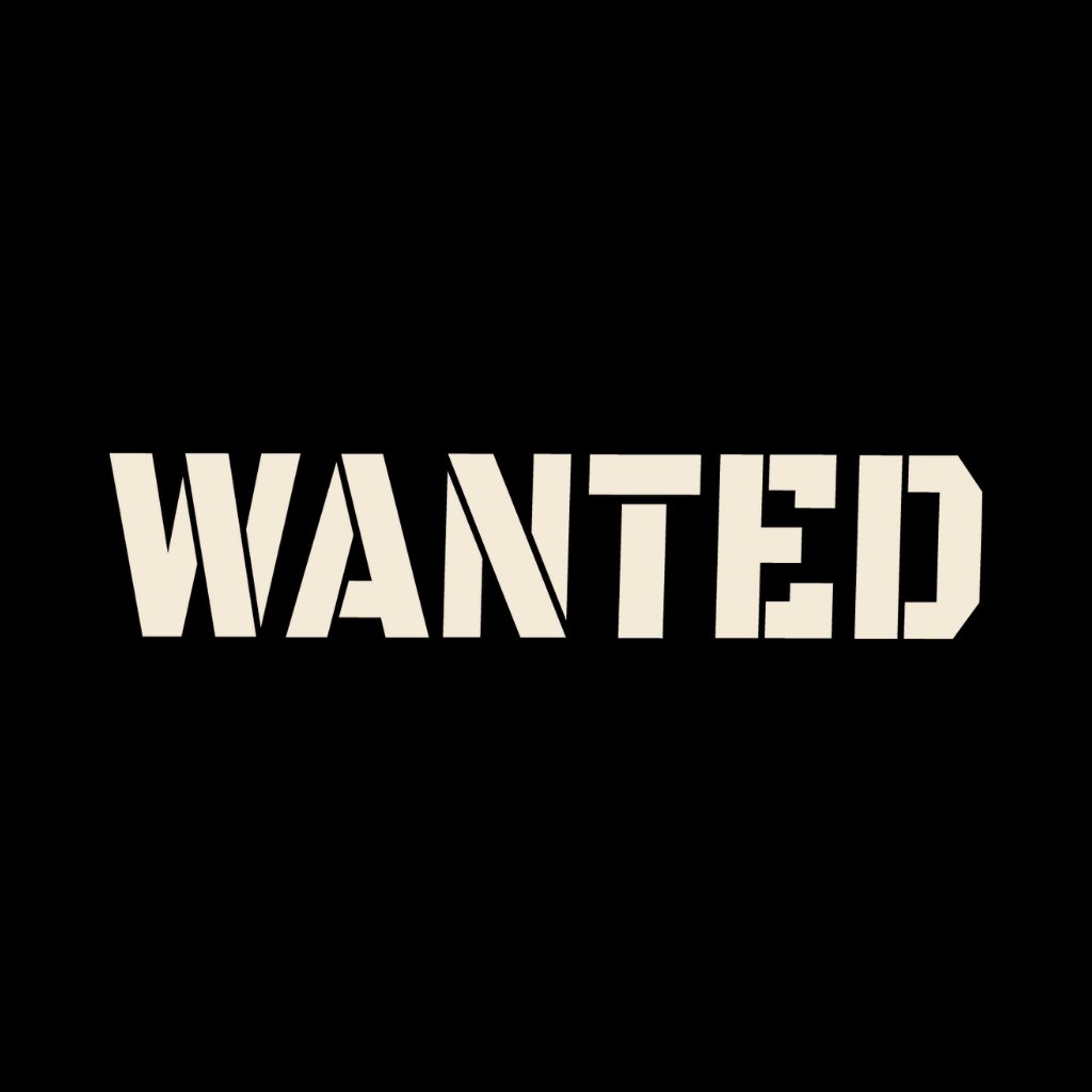 Custom - Wanted oversized t shirt