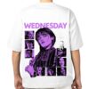 Wednesday (1) Web Series - Wednesday oversized t shirt