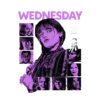 Wednesday Web Series - Wednesday oversized t shirt