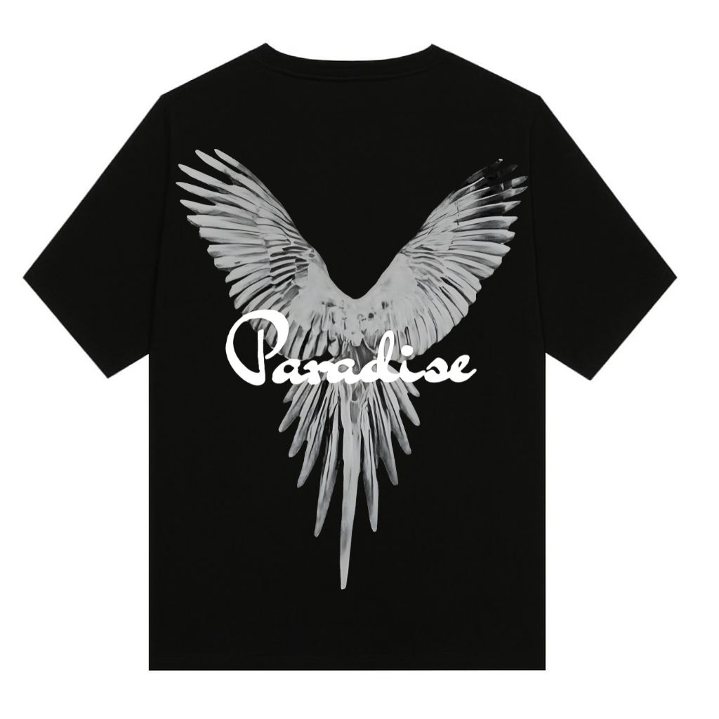 White Paradise (1) White Paradise oversized t shirt
