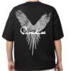 White Paradise (3) White Paradise oversized t shirt