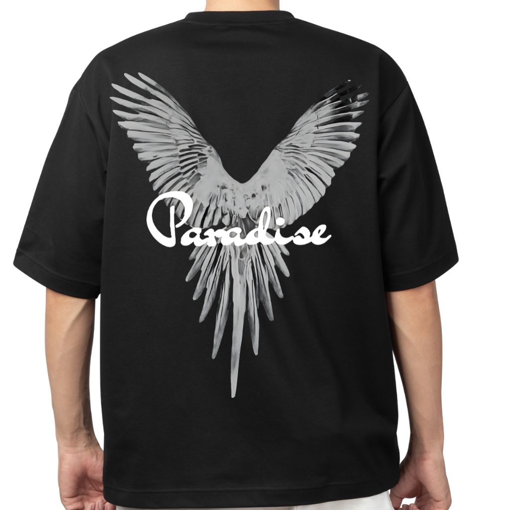 White Paradise (3) White Paradise oversized t shirt