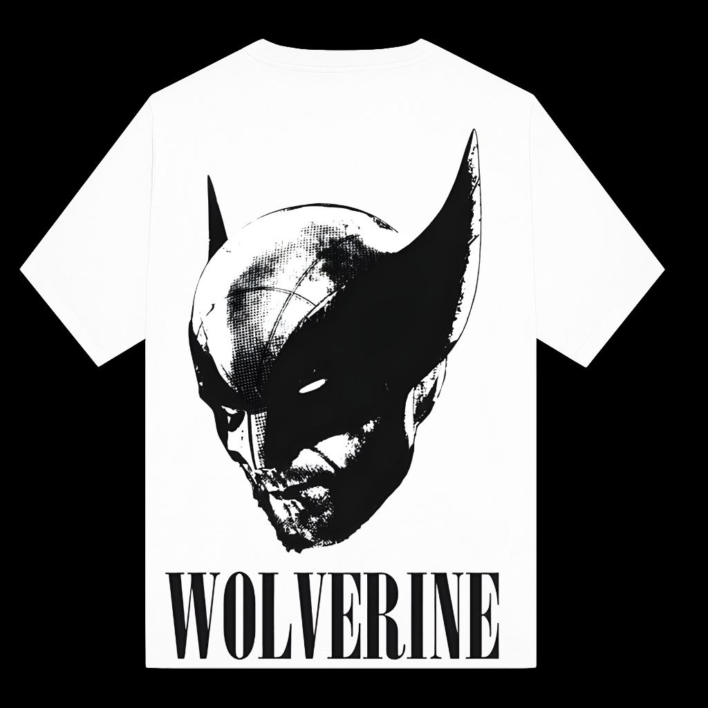 Wolverine oversized t shirt