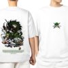 oversized t shirt of anime zora