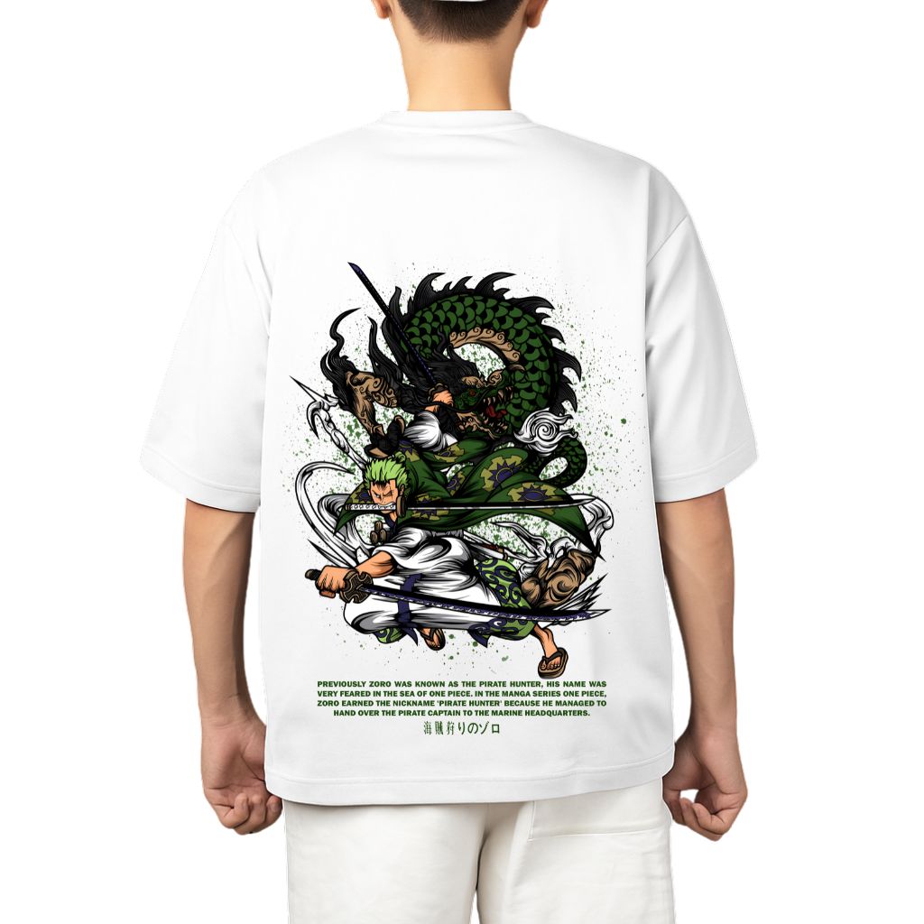 Zora (2) oversized t shirt of anime zora